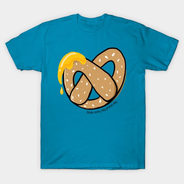 PretzelDay T-Shirt by The Bandwagon Society